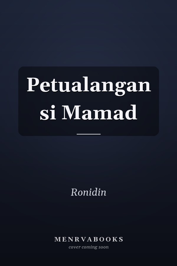 Petualangan si Mamad