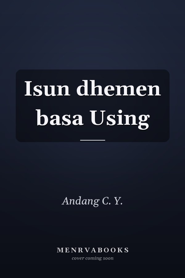 Isun dhemen basa Using