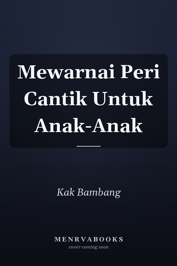 Mewarnai Peri Cantik Untuk Anak-Anak