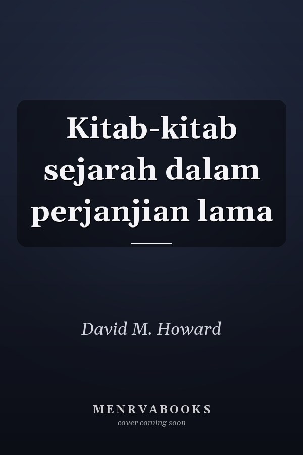 Kitab-kitab sejarah dalam perjanjian lama