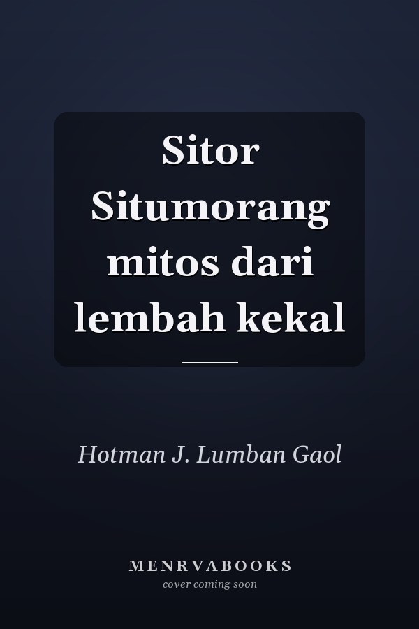 Sitor Situmorang mitos dari lembah kekal