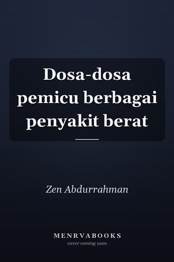 Dosa-dosa pemicu berbagai penyakit berat