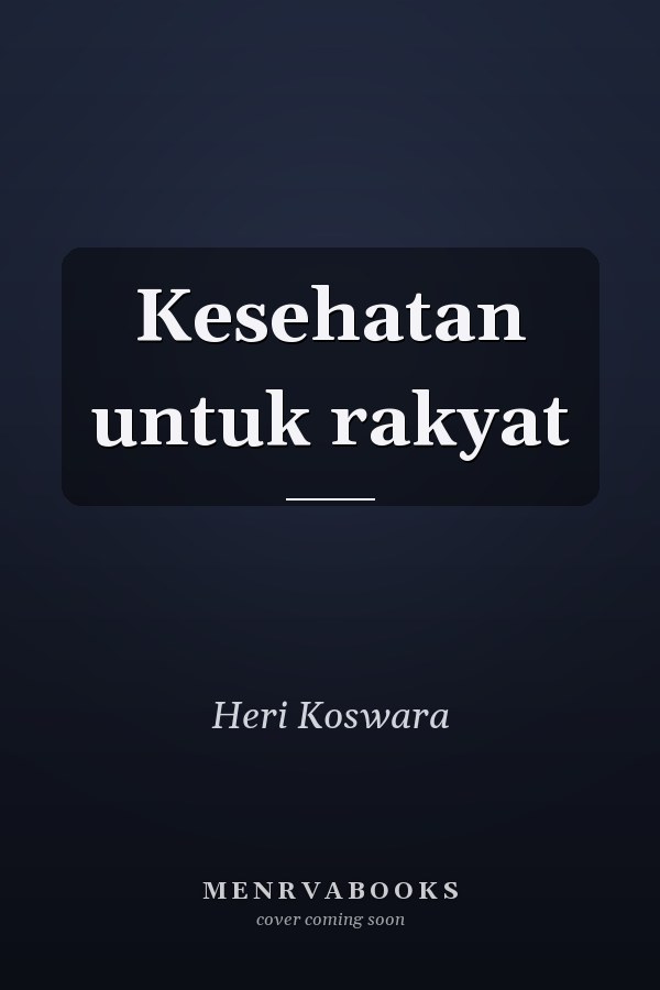 Kesehatan untuk rakyat