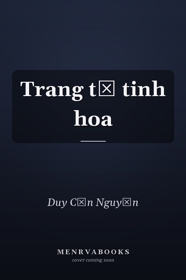 Trang tử tinh hoa