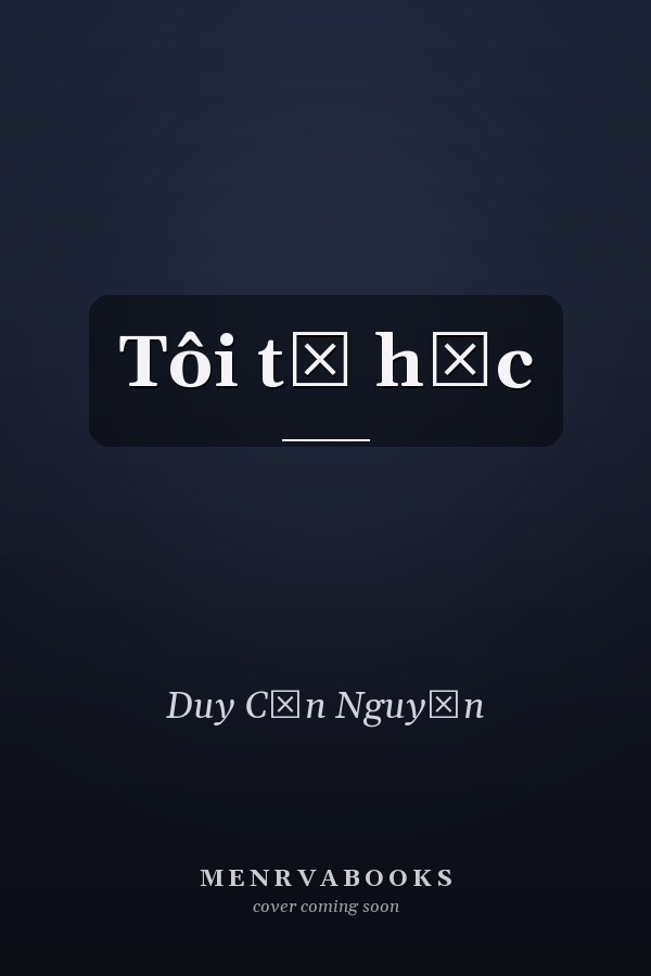 Tôi tự học
