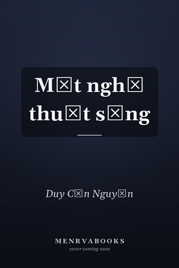 Một nghệ thuật sống