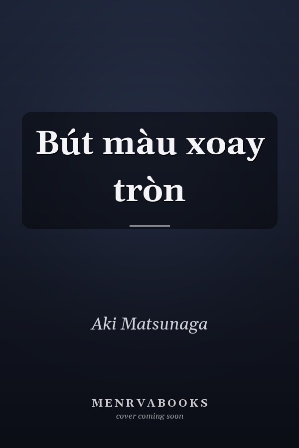Bút màu xoay tròn