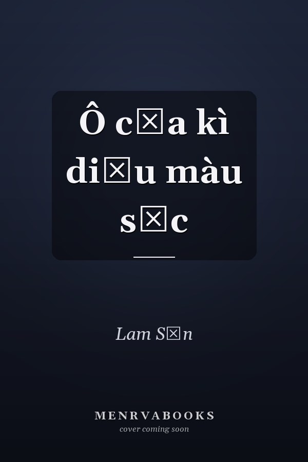 Ô cửa kì diệu màu sắc