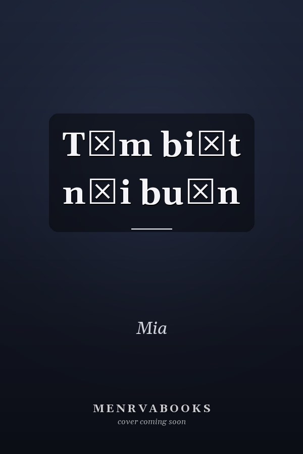 Tạm biệt nỗi buồn