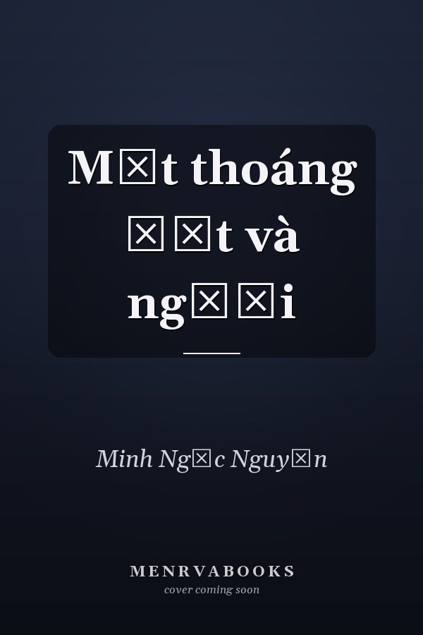 Một thoáng đất và người