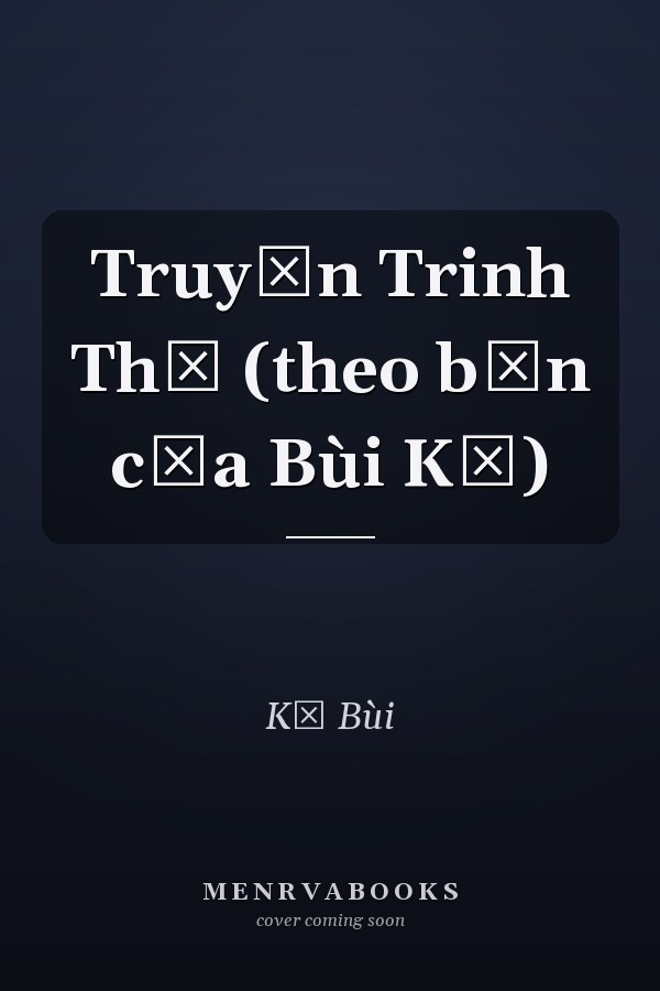 Truyện Trinh Thử (theo bản của Bùi Kỷ)