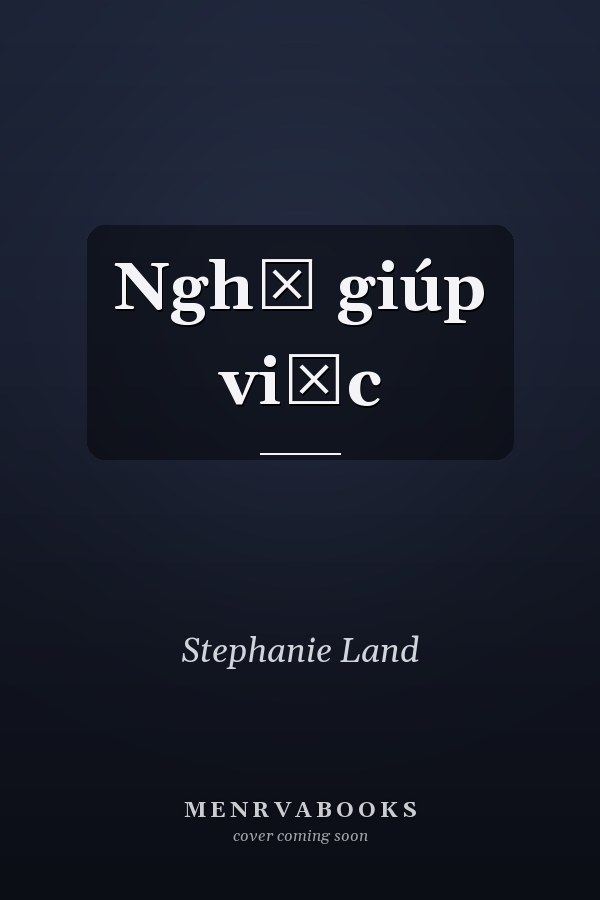 Nghề giúp việc