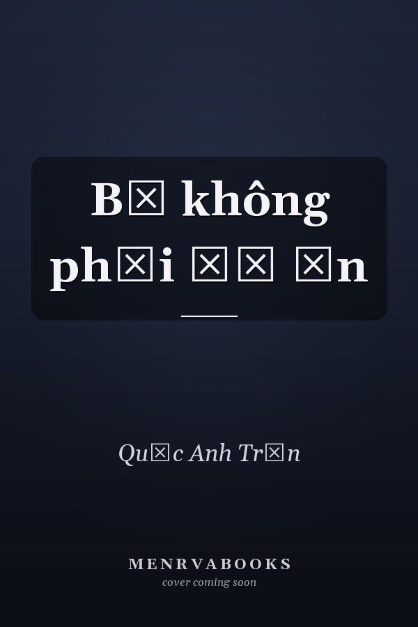 Bơ không phải để ăn