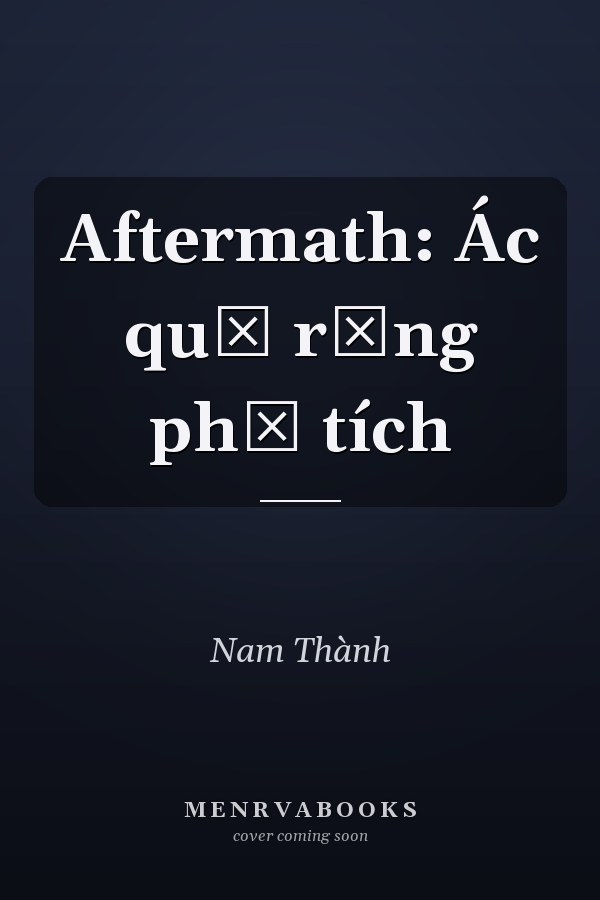 Aftermath: Ác quỷ rừng phế tích