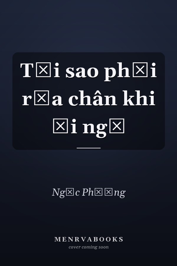 Tại sao phải rửa chân khi đi ngủ