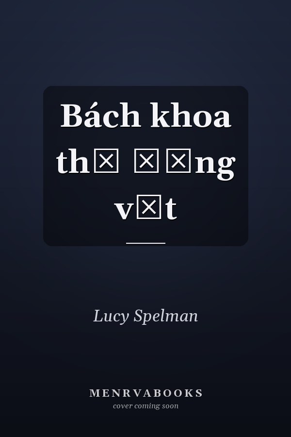 Bách khoa thư động vật