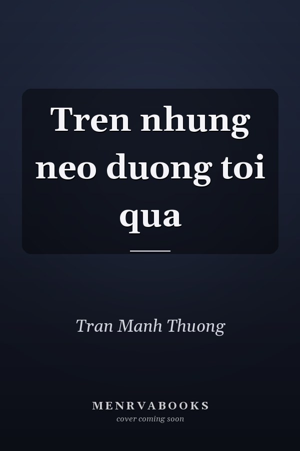 Tren nhung neo duong toi qua