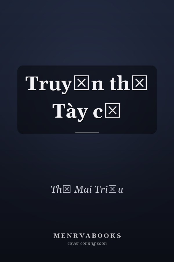 Truyện thơ Tày cổ
