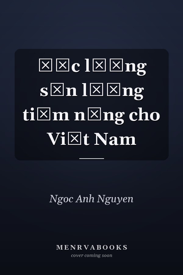 Ước lượng sản lượng tiềm năng cho Việt Nam
