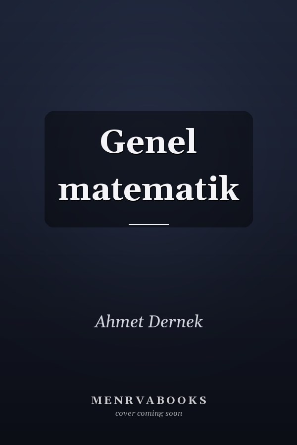 Genel matematik
