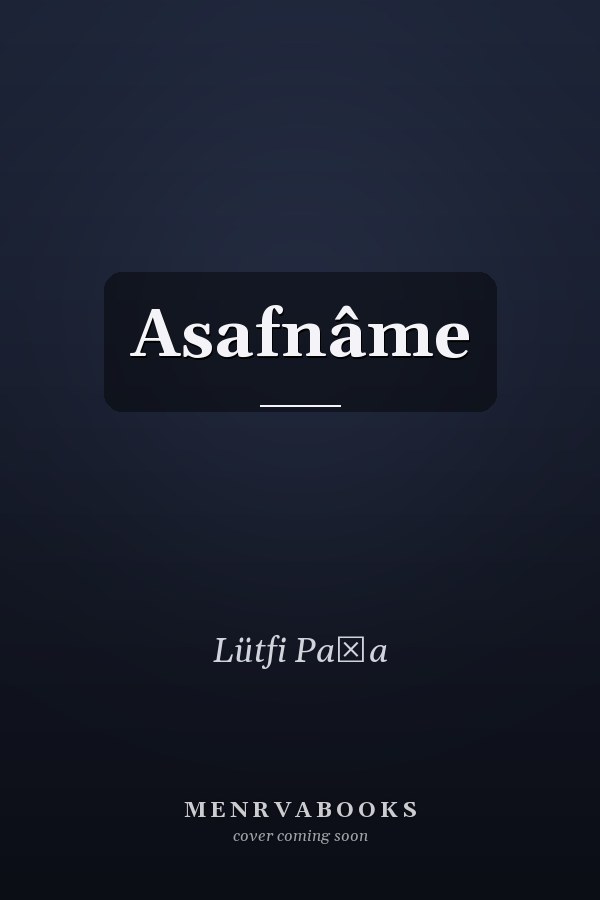 Asafnâme