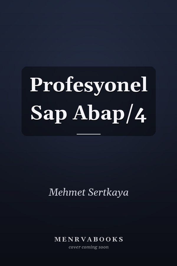 Profesyonel Sap Abap/4
