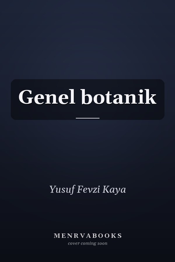 Genel botanik