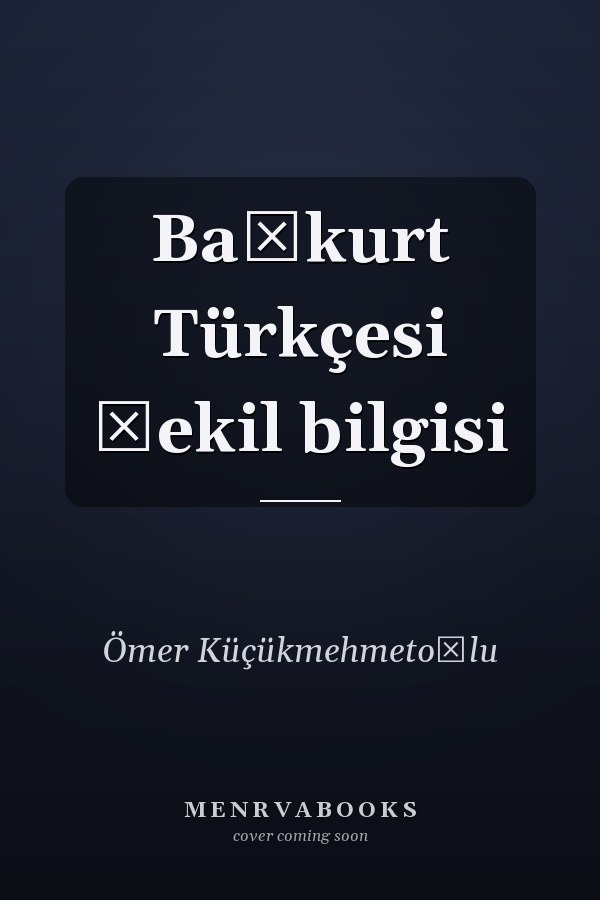 Başkurt Türkçesi şekil bilgisi