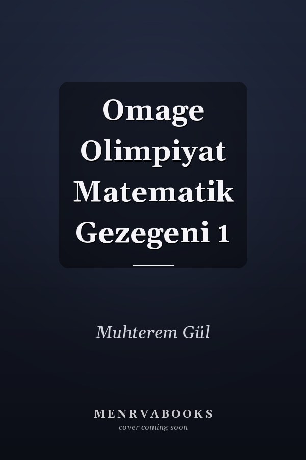 Omage Olimpiyat Matematik Gezegeni 1