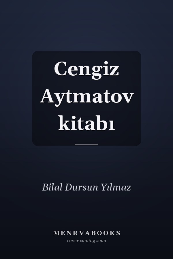 Cengiz Aytmatov kitabı