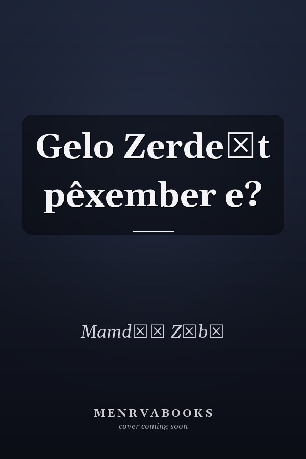 Gelo Zerdeşt pêxember e?
