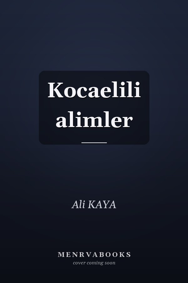Kocaelili alimler
