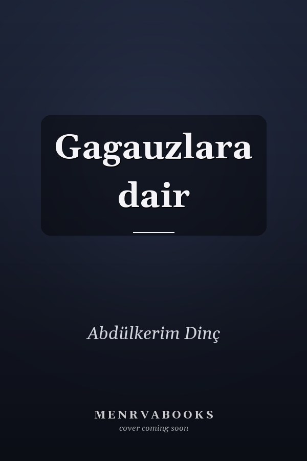 Gagauzlara dair