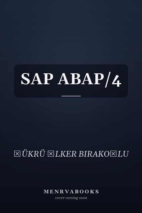 SAP ABAP/4