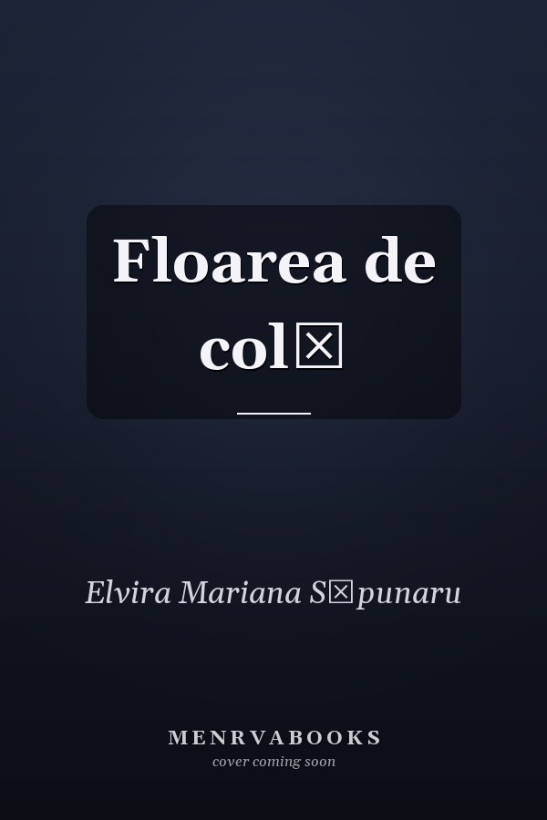 Floarea de colţ