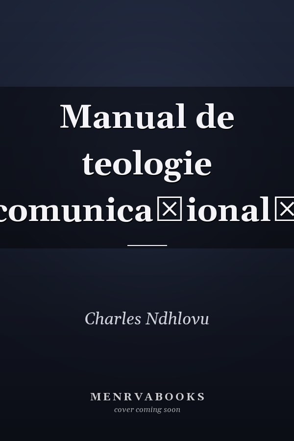 Manual de teologie comunicaţională