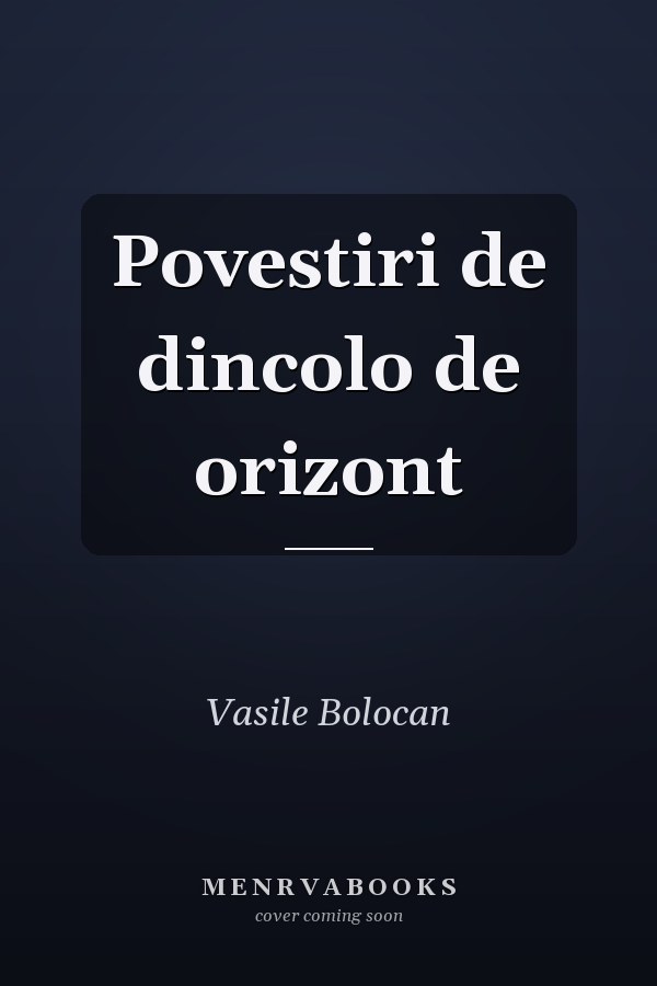 Povestiri de dincolo de orizont