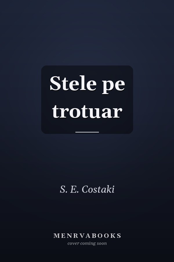 Stele pe trotuar