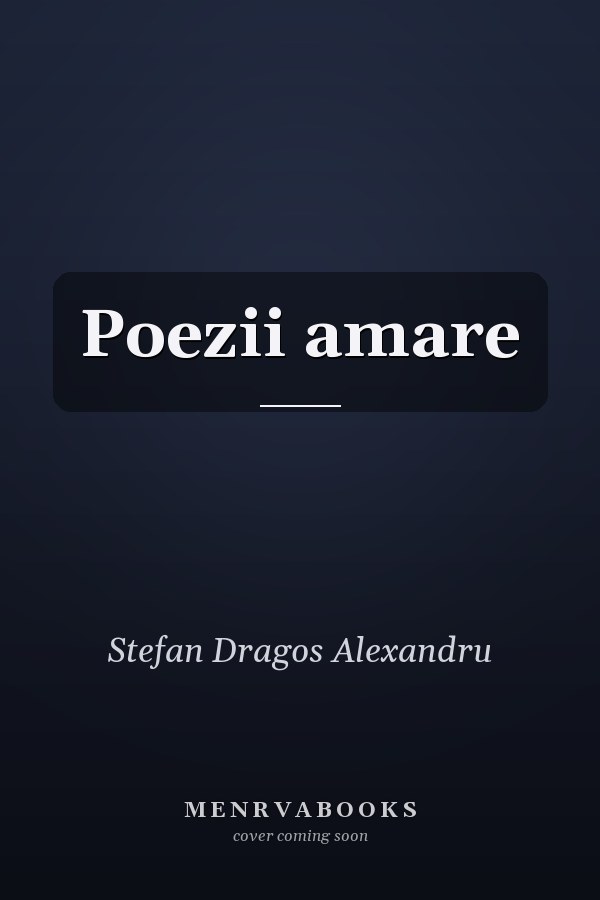 Poezii amare