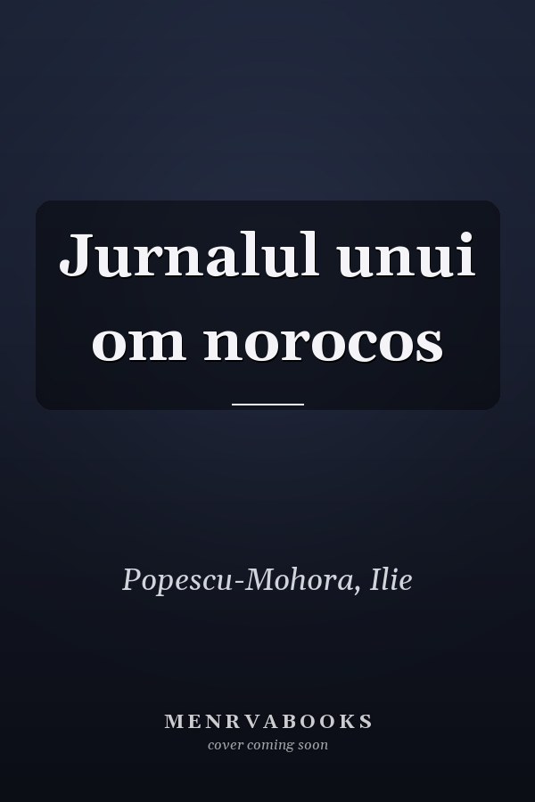 Jurnalul unui om norocos