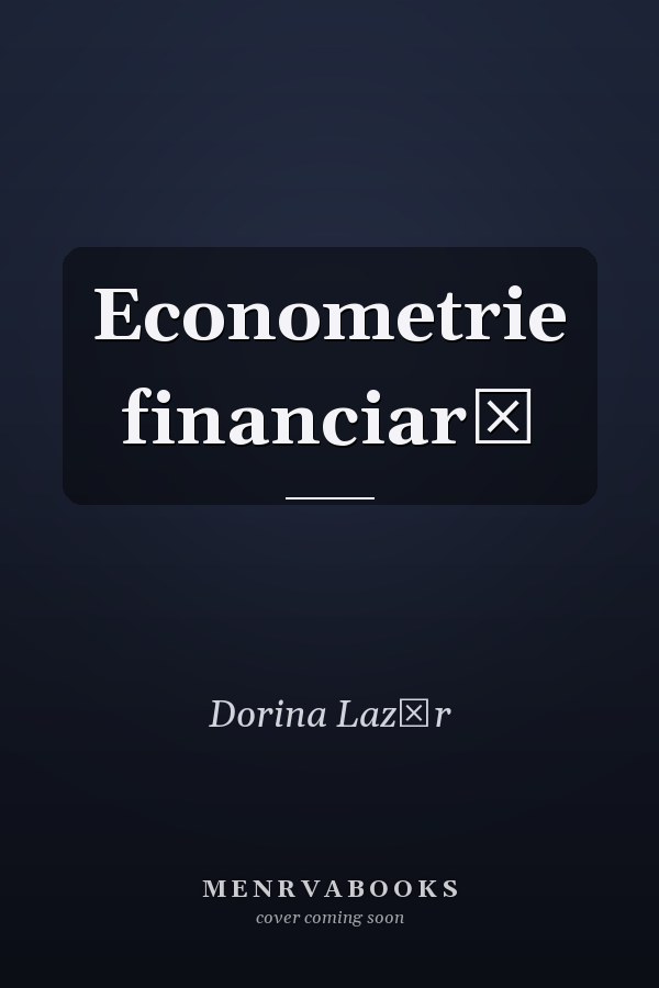 Econometrie financiară