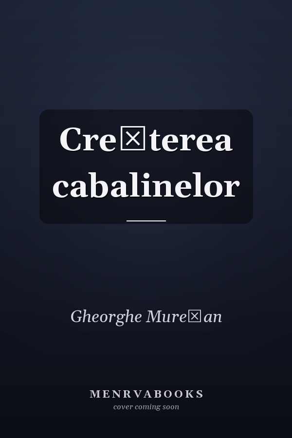 Creşterea cabalinelor