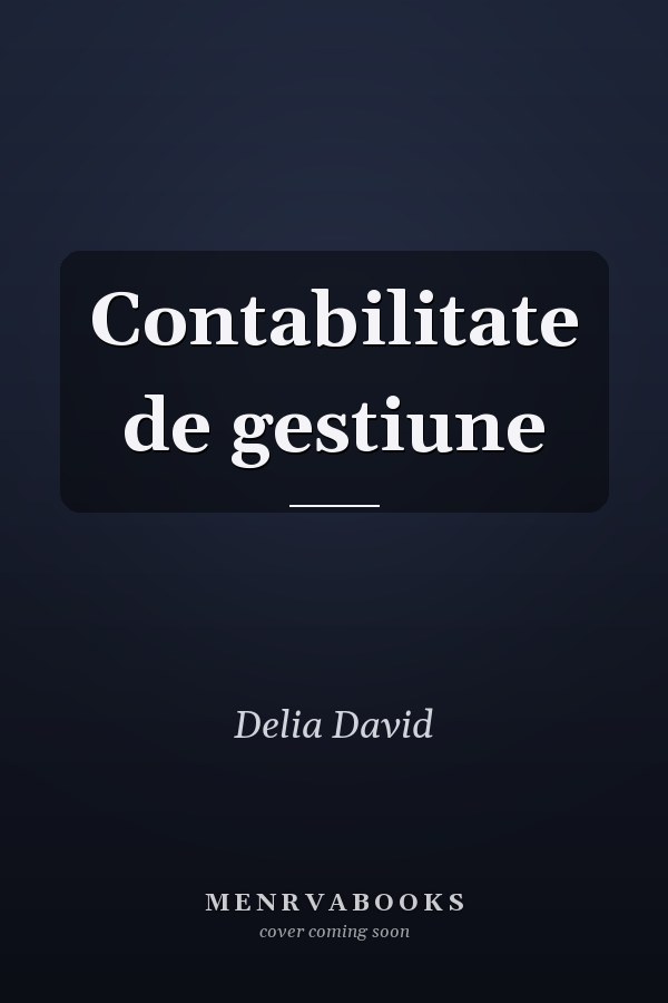 Contabilitate de gestiune
