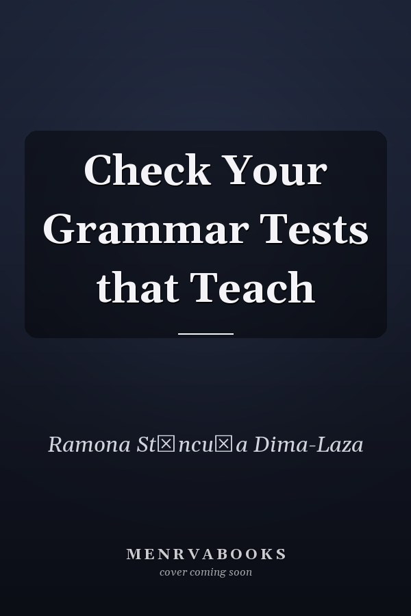 Check Your Grammar Tests that Teach