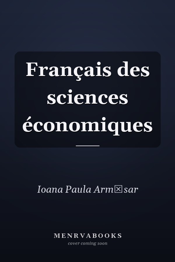Français des sciences économiques