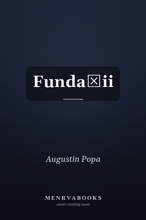 Fundaţii