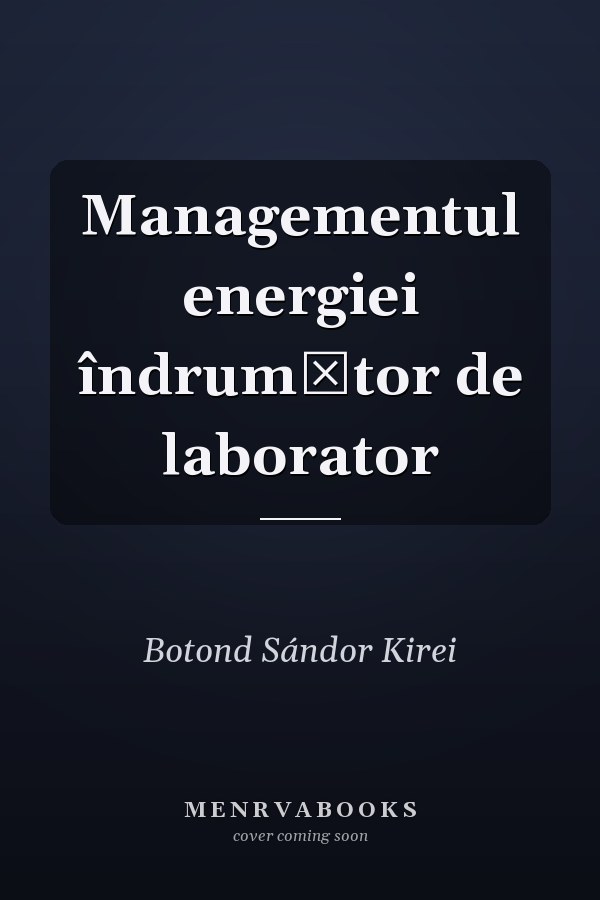 Managementul energiei îndrumător de laborator