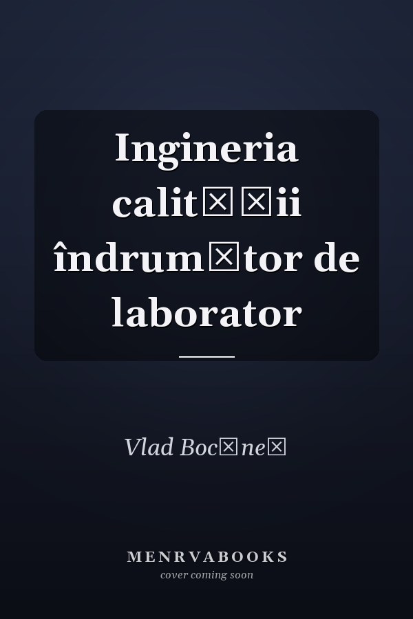 Ingineria calităţii îndrumător de laborator