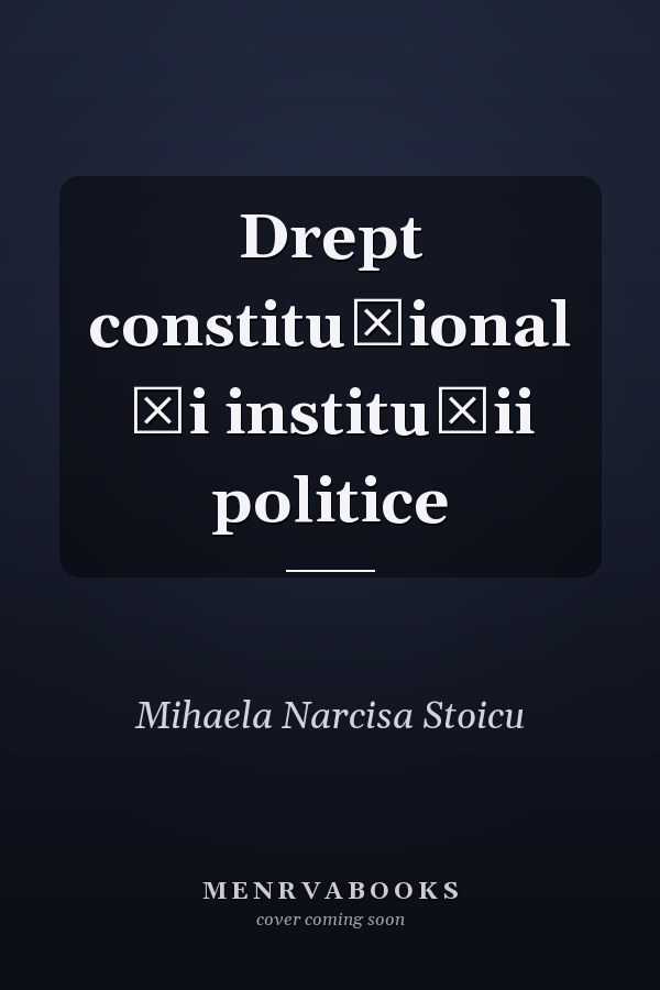 Drept constituţional şi instituţii politice