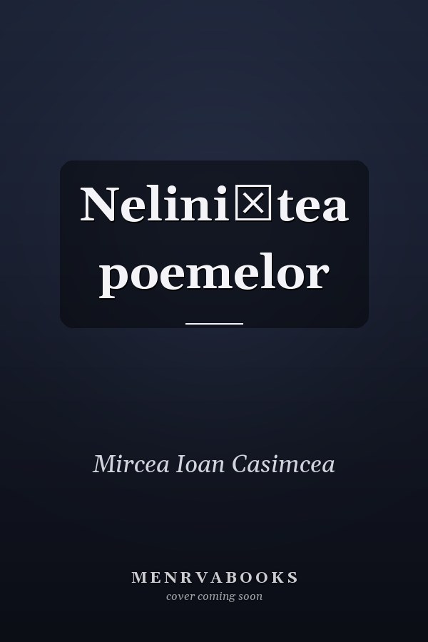 Neliniştea poemelor